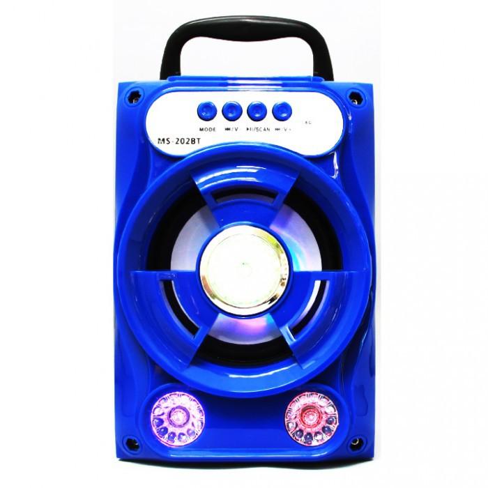 LOA BLUETOOTH 3 Mode MS-202 Âm thanh siêu khủng