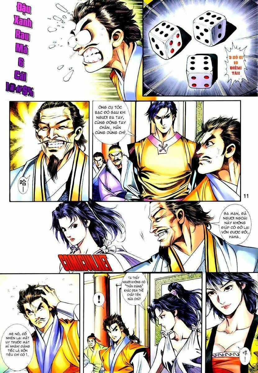 lục tiểu phụng - u linh sơn trang chapter 12 11