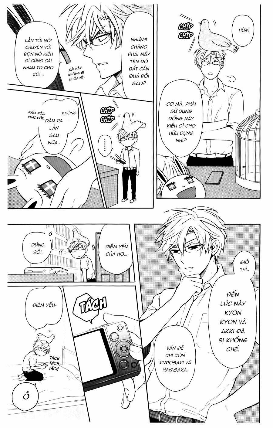 thầy giáo của tôi chapter 94 18