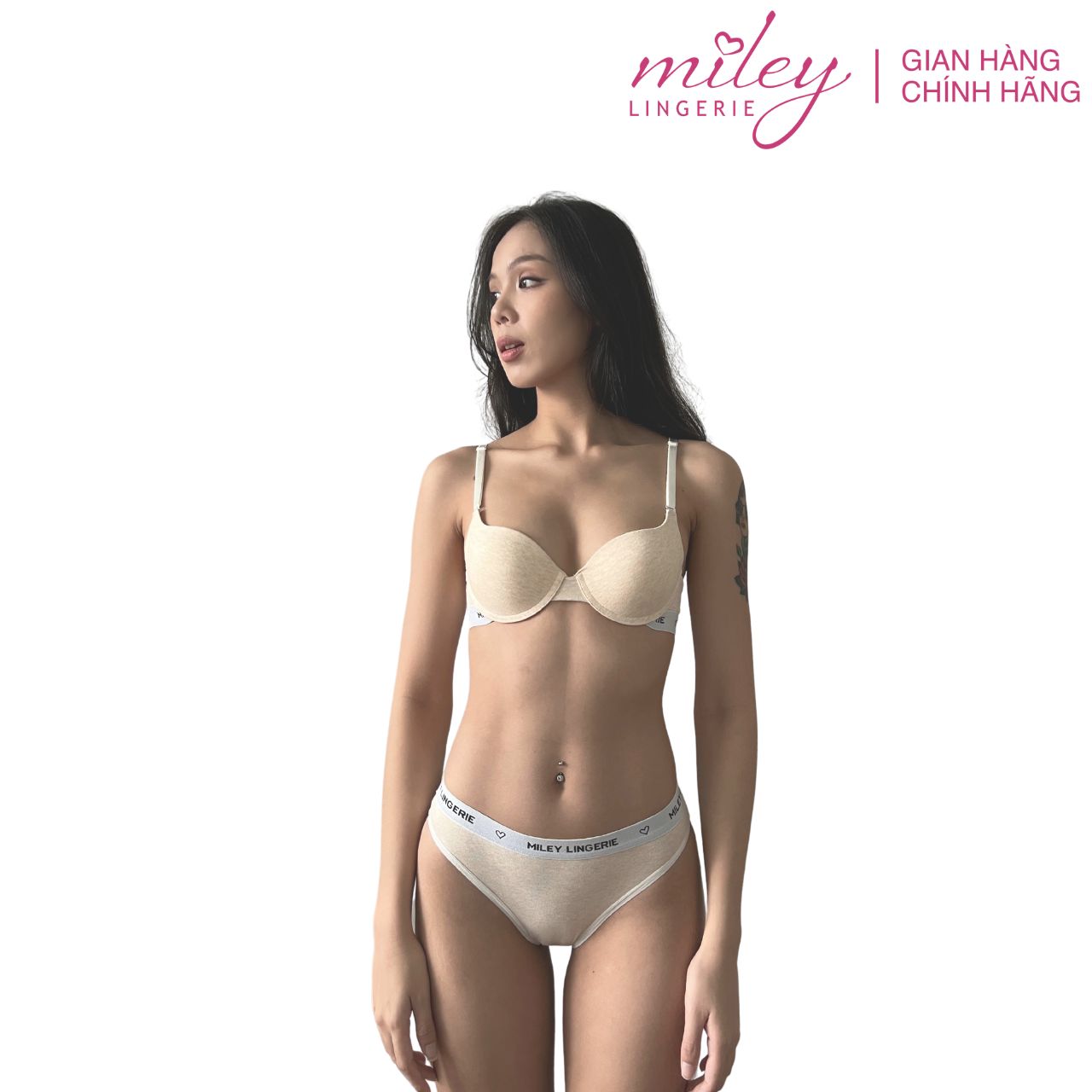 Bộ Đồ Lót nữ Sporty Chic Miley Lingerie BRC09002_FCB0900