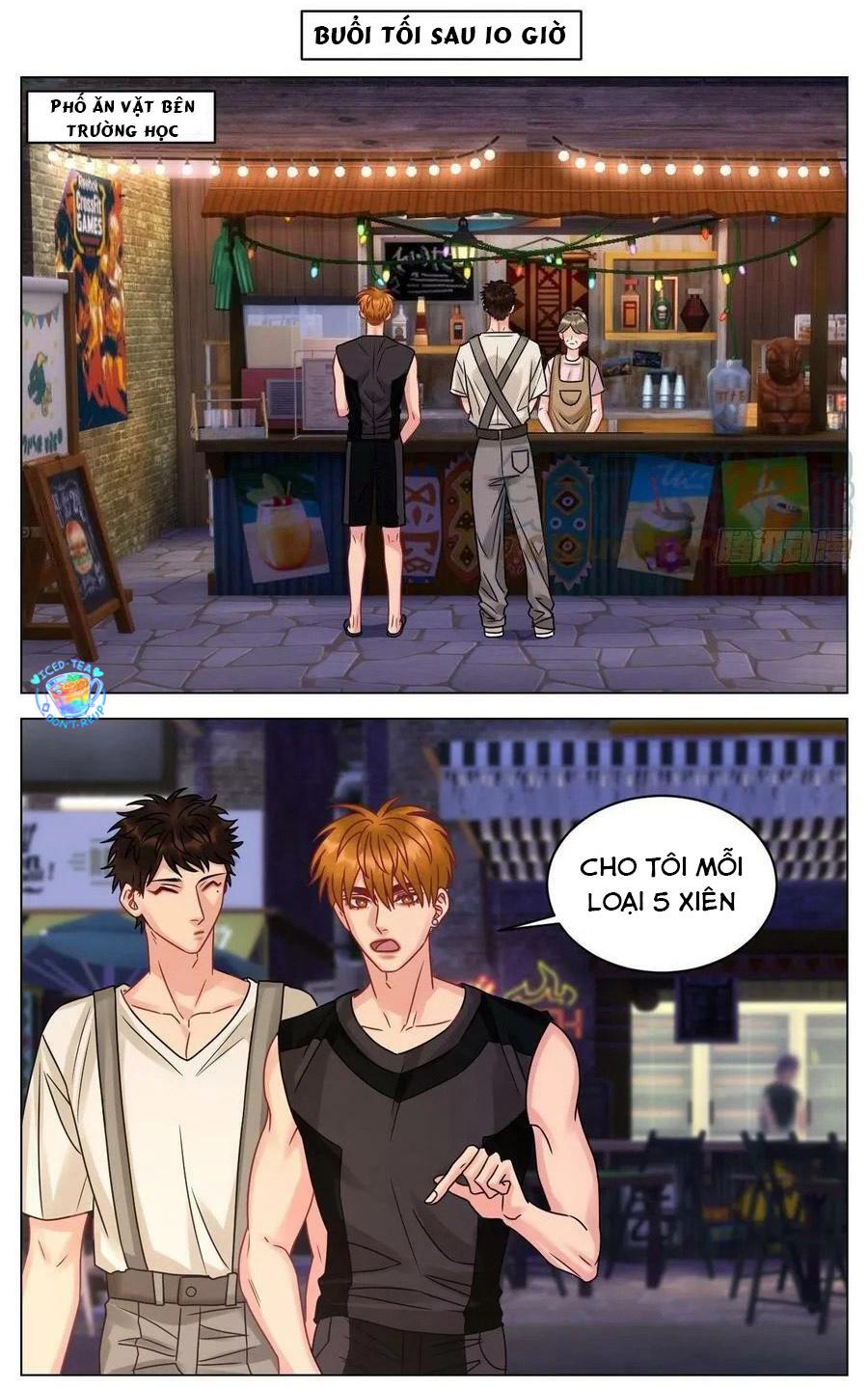 ký túc xá nam phòng 303 chapter 196 2