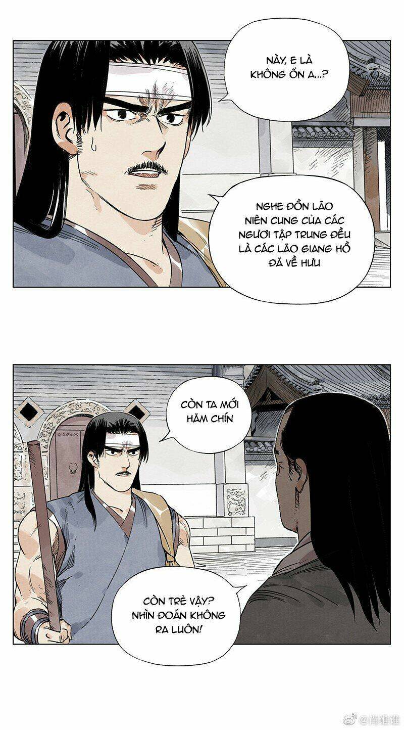 bang chủ đại nhân tìm cách trị hói đầu chapter 44 19