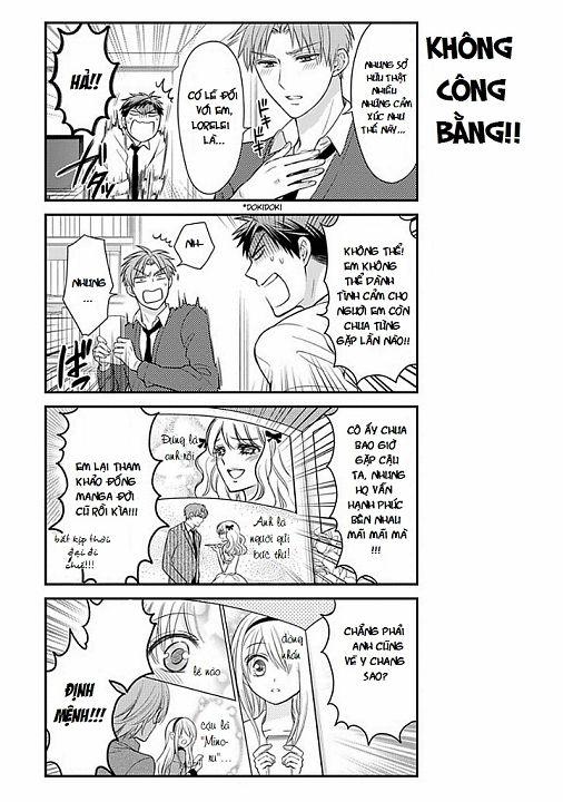gekkan shojo nozaki-kun chapter 34 4