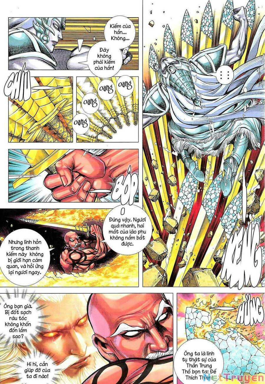 đại viên hồn - tây du tiền truyện chapter 38 14