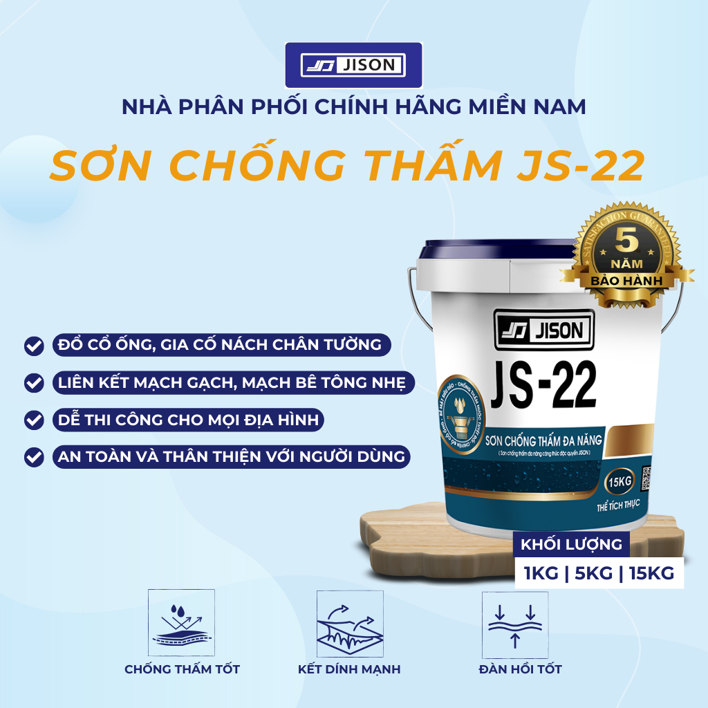 SƠN CHỐNG THẤM JS22