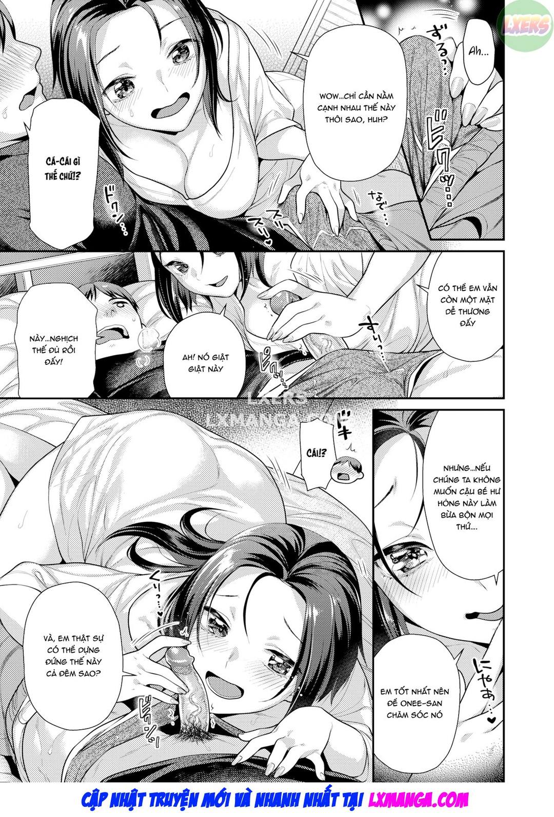 giao tiếp ướt át chapter 0 7