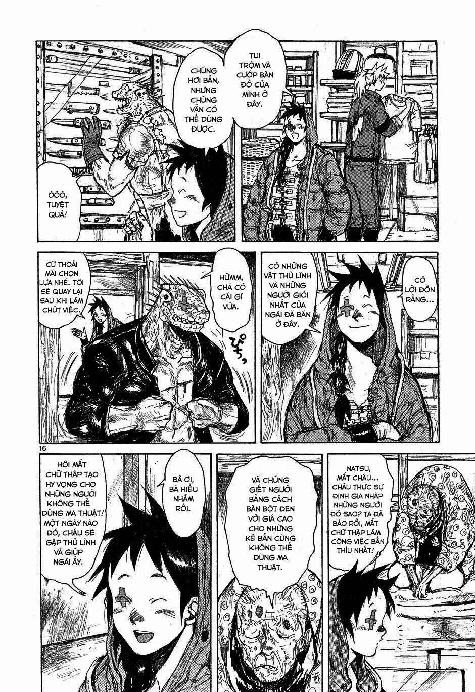 thế giới ma thuật và kẻ mất trí chapter 46 15