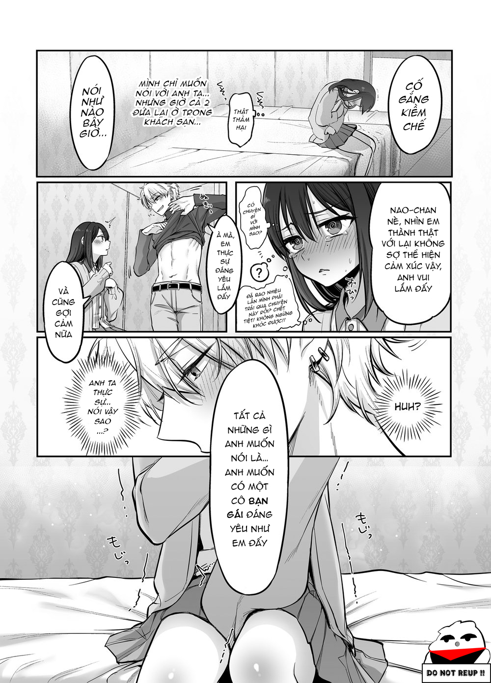 tuyển tập truyện của nuh (morino bambi) chapter 5 10