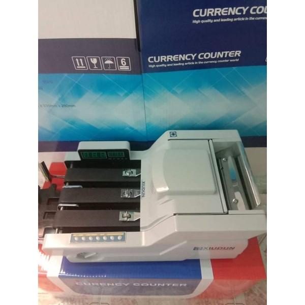 , máy đếm tiền XIUDUN_2100W, máy phát hiện tiền gi.ả,tiền khác loại siêu chuẩn,bảo hành 18 tháng
