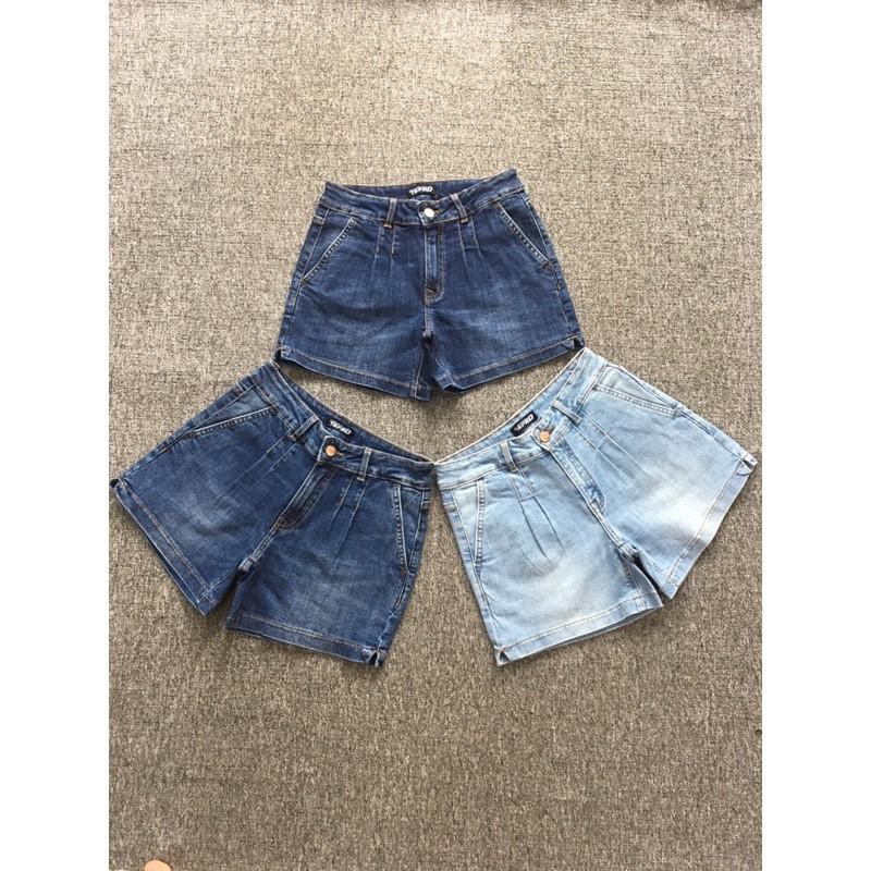 QUẦN SHORT KIỂU XẾP LY TRƯỚC 27-30