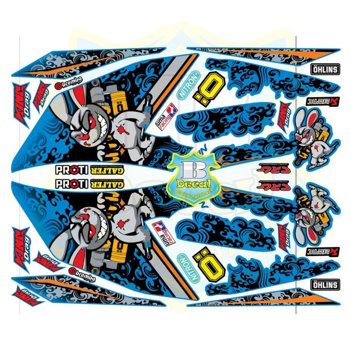 Tem rời dành cho winner X thỏ xanh