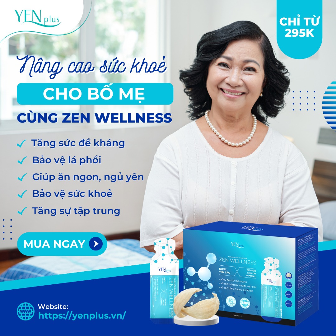 Nước uống tăng cường miễn dịch nội sinh và bên ngoài - Zen Wellness