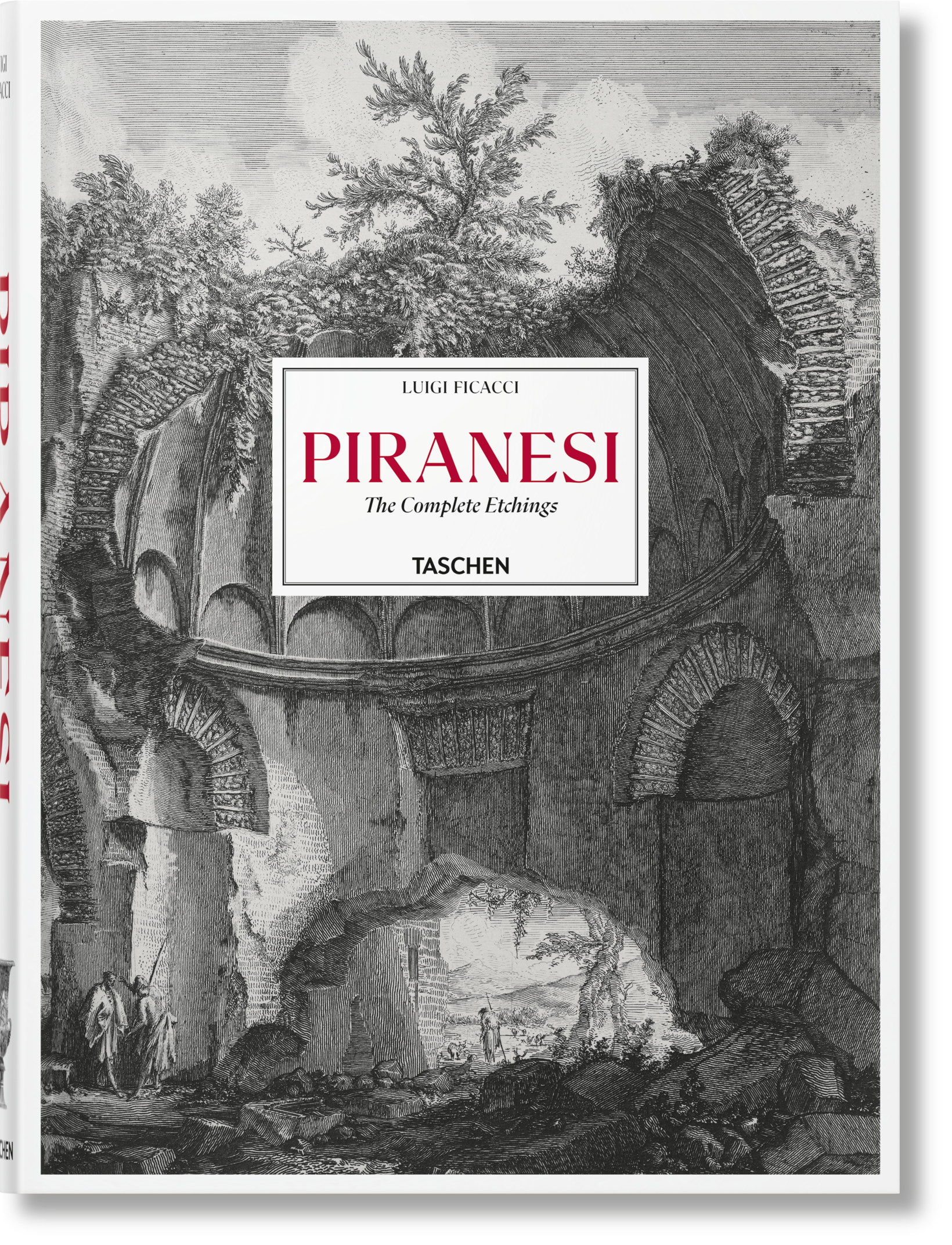 Artbook - Sách Tiếng Anh - Piranesi. The Complete Etchings