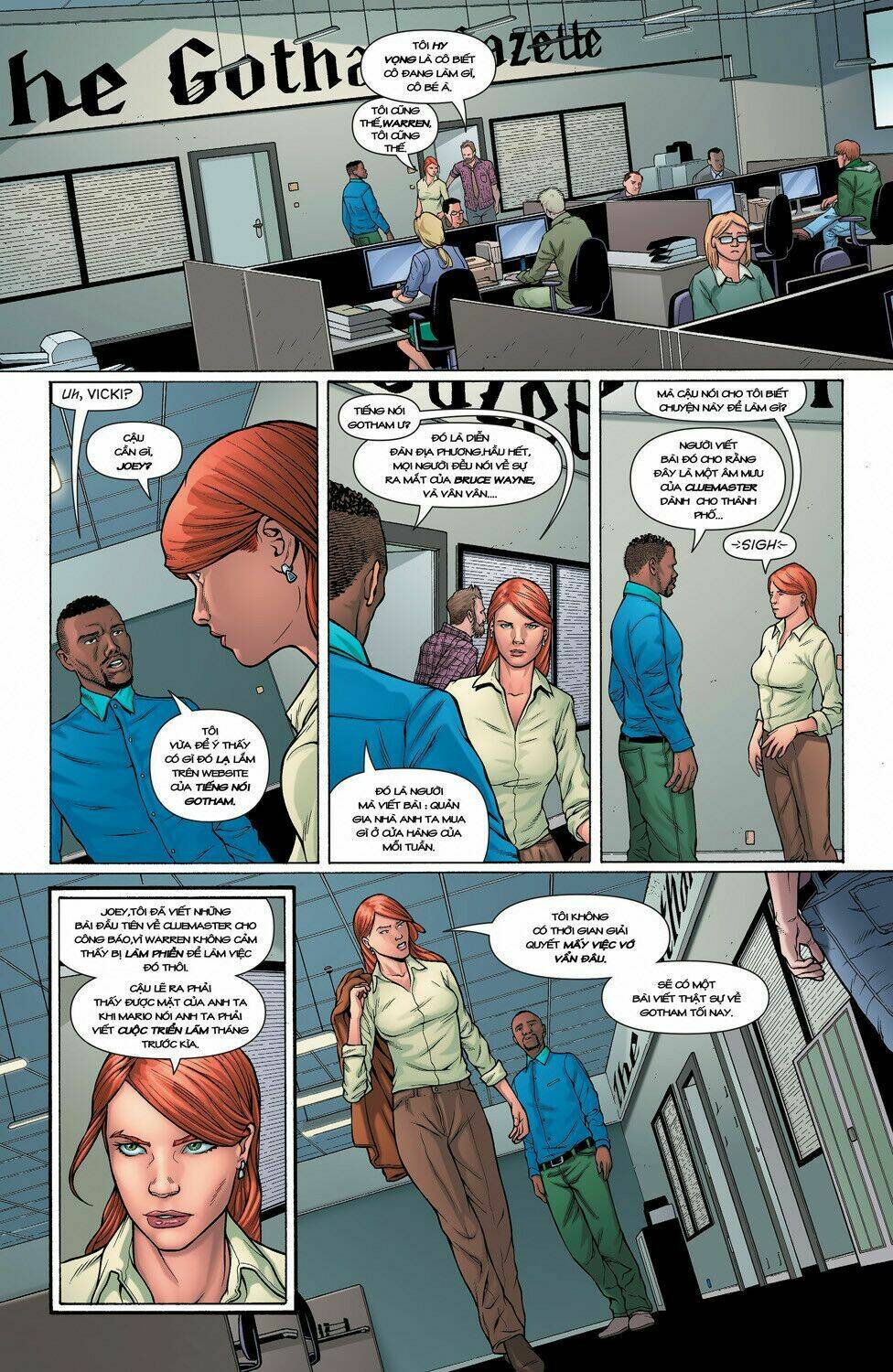 Batman Eternal chapter 13 7