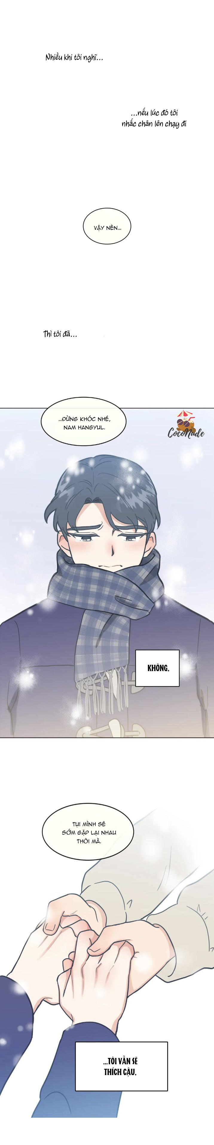 bạn cùng phòng kì lạ chapter 13 3