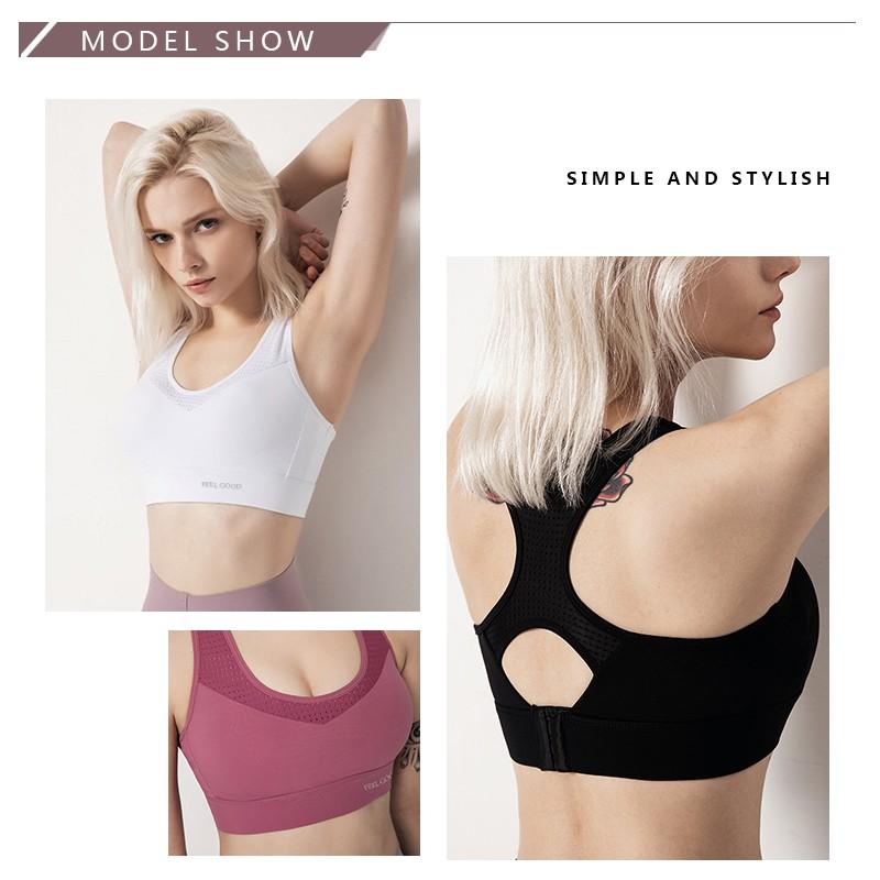Outer Wear Type Shockproof Running Sports Vest Women Summer Gather Stereotypes Fitness Beauty Back Yoga Bra