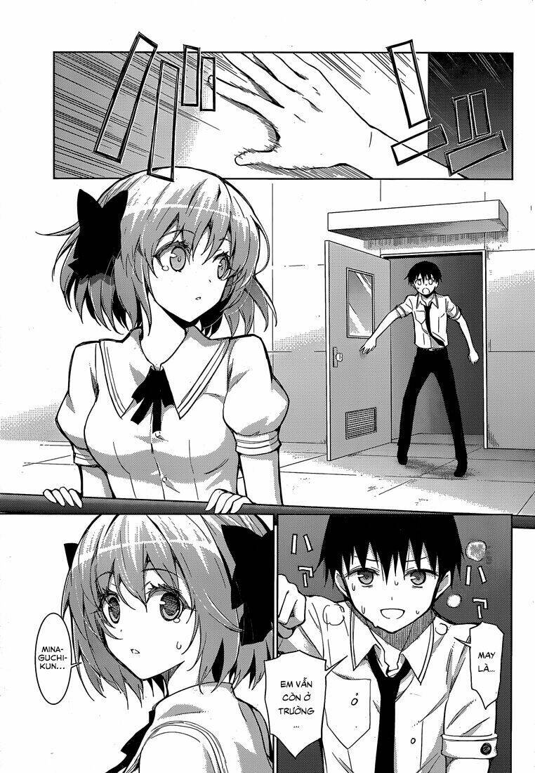 thần chết và 4 cô bạn gái chapter 17 3