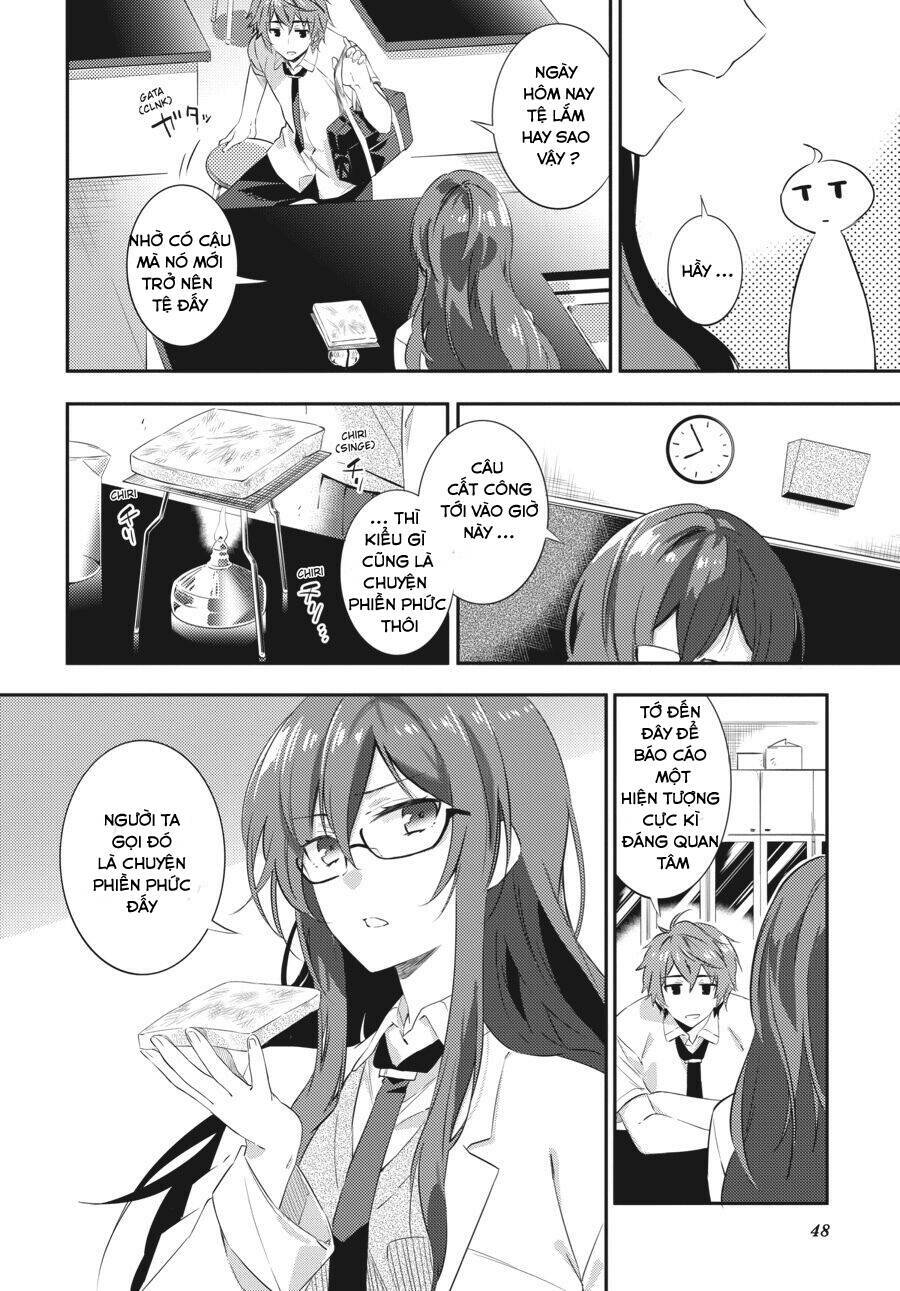 seishun buta yarō wa puchidebiru kōhai no yume o minai chapter 2 3