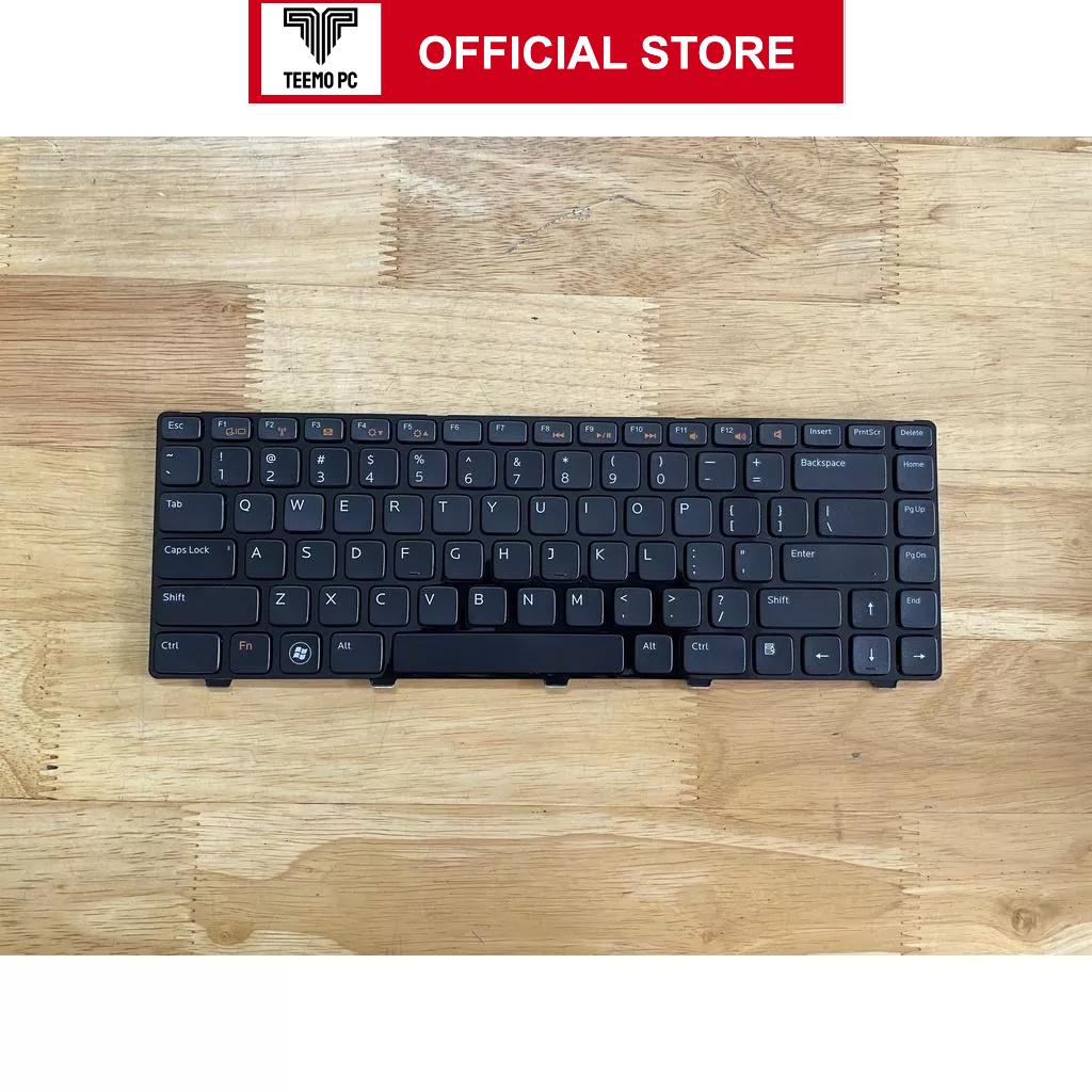 Bàn Phím Tương Thích Cho Laptop Dell N4110 N4050 5520 M4040 N4120 M4050 N4040 3330 7520 Tốt Không Đèn TEEMO PC KEY139 Hàng Nhập Khẩu
