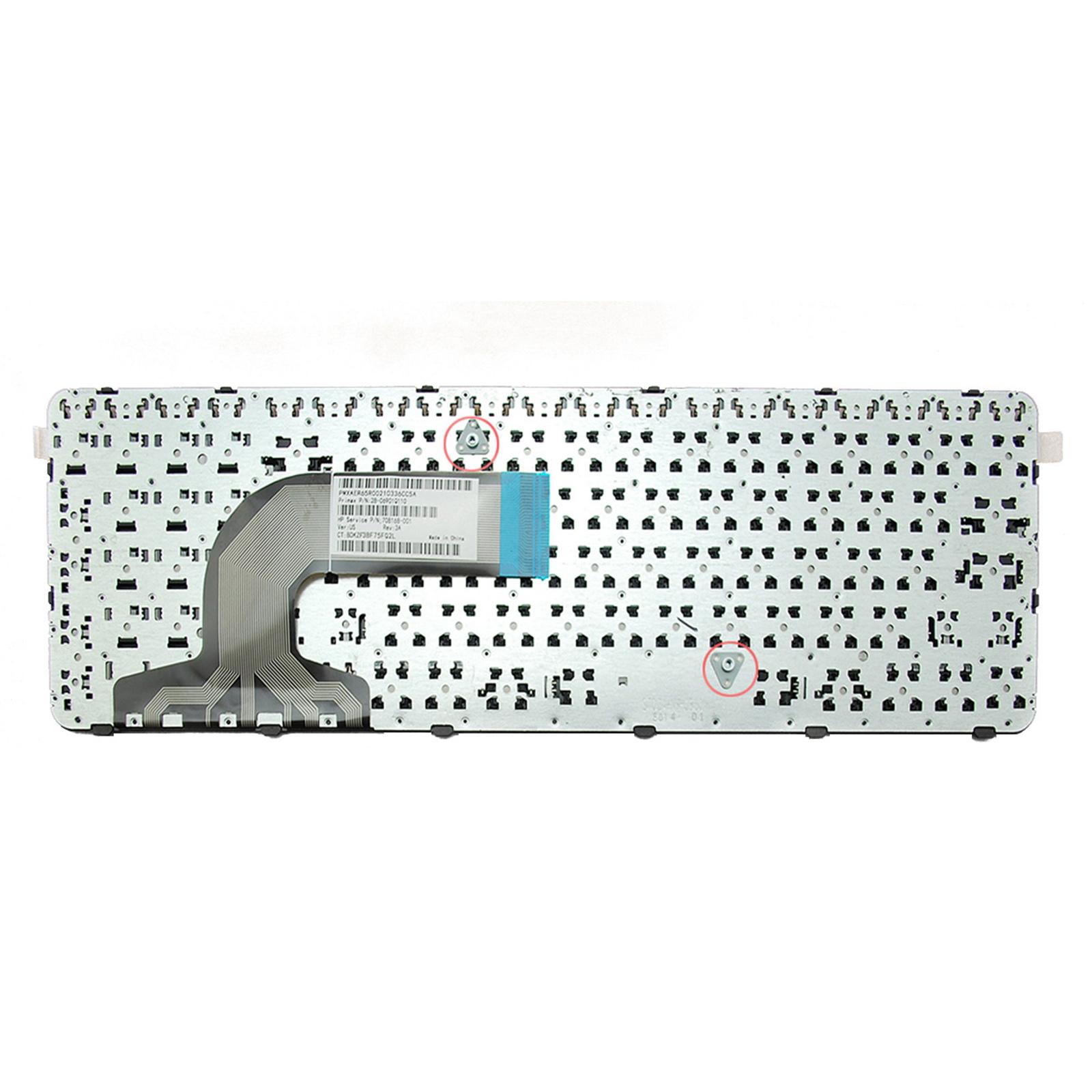 Laptop US Keyboard with Frame for HP Pavilion 15-E Series 719853-001, 708168-001