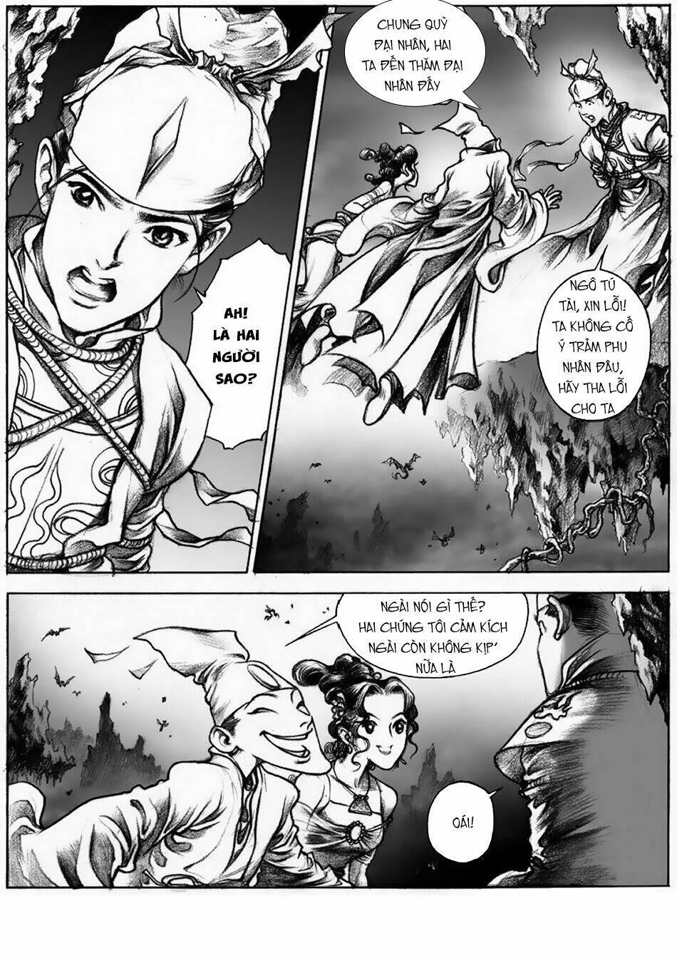 chung quỳ truyền kỳ chapter 11 9