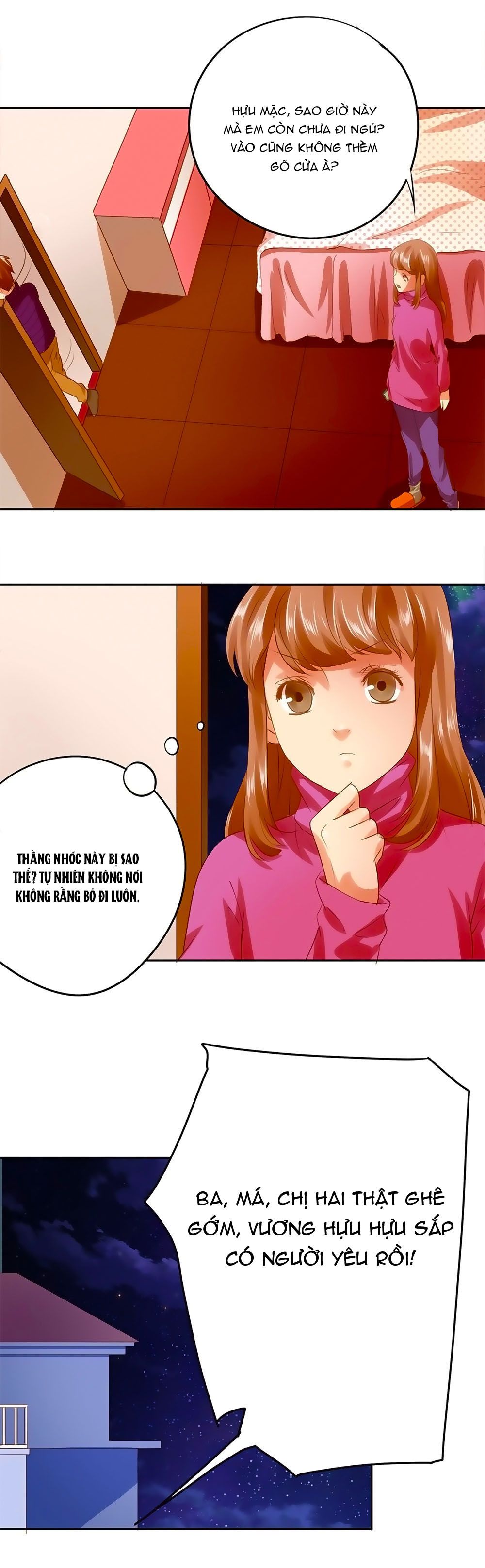 Tay Trái Nắm Tay Phải chapter 43 - Trang 2