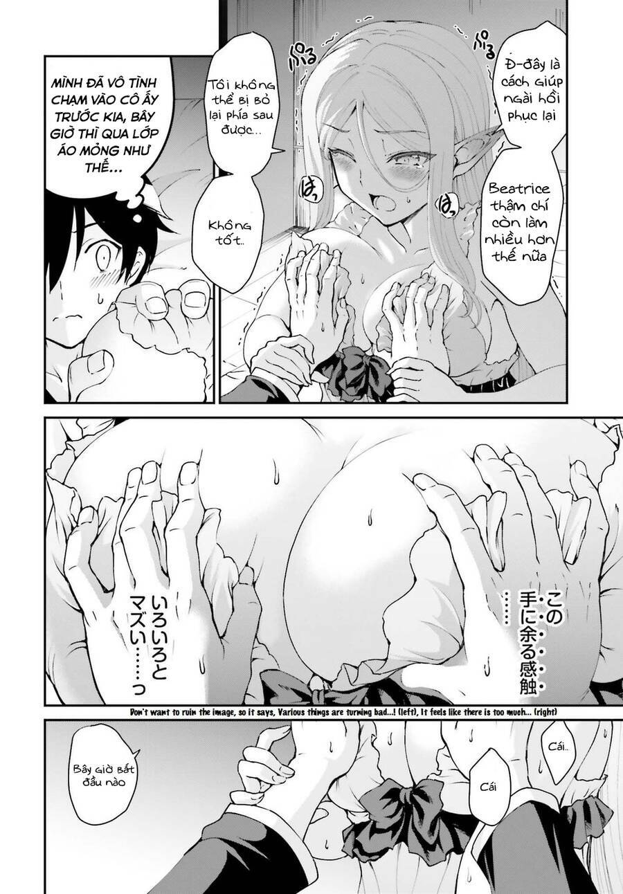 vì thích một cuộc sống nhàn nhã, sau khi đánh bại quỷ vương, anh ta lập một hội quán và sống ẩn dật chapter 11 1