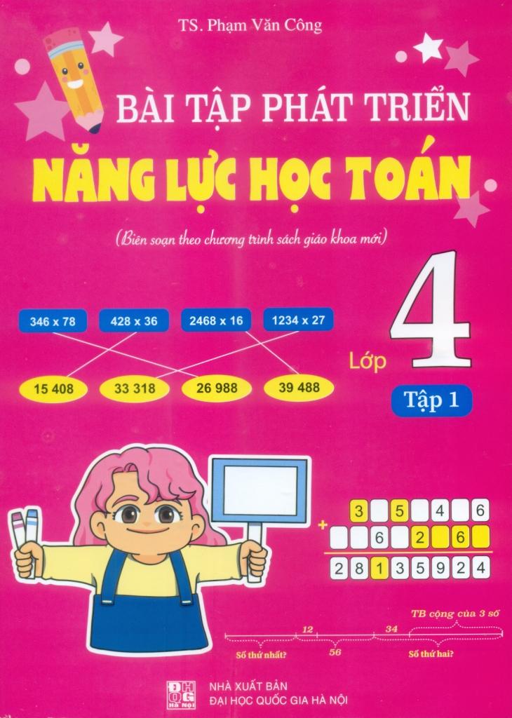 Bài Tập Phát Triển Năng Lực Học Toán Lớp 4 - Tập 1