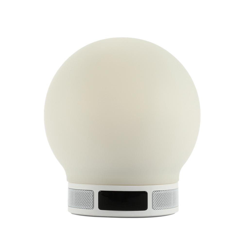 Loa Bluetooth không dây đa chức năng đèn LED Hỗ trợ thẻ TF Sạc USB