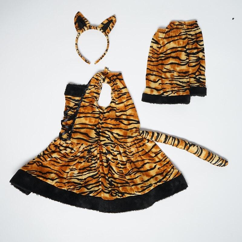 Đồ hóa trang trẻ em - Váy Hổ Con | Little Tiger - FT20315