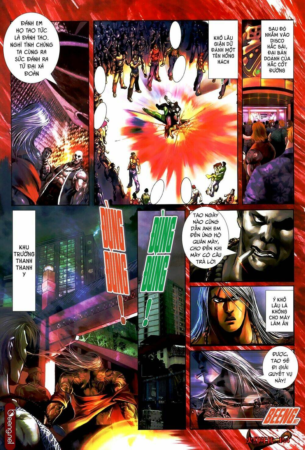 hỏa hồng niên đại hắc cốt đường chapter 503 3