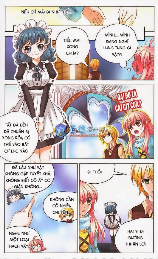 mị chi ma hạp chapter 48 6