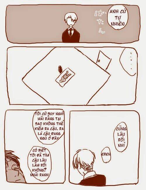 đại chiến titan - doujinshi levieren chapter 6 3