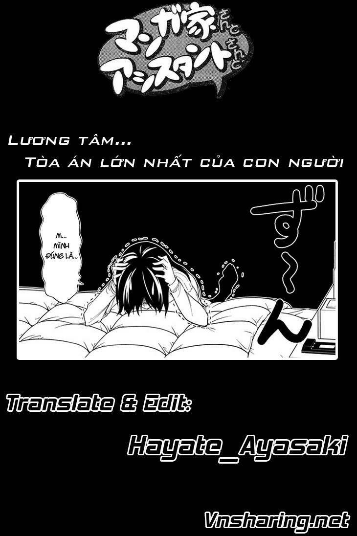 tác giả manga và cô phụ tá chapter 99 9