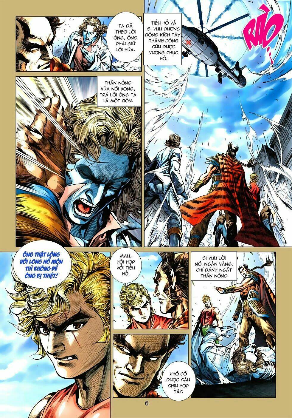 tân tác long hổ môn chapter 527 6