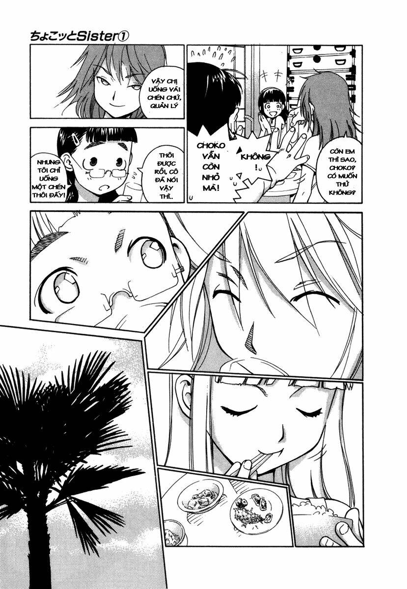 chokotto sister chapter 4 12
