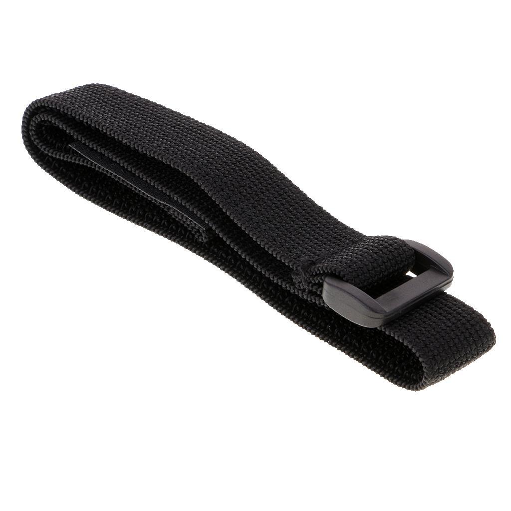 20pcs Black Self Adhesive Nylon Cable Ties with Wire Cord Strap Reusable Hook Loop