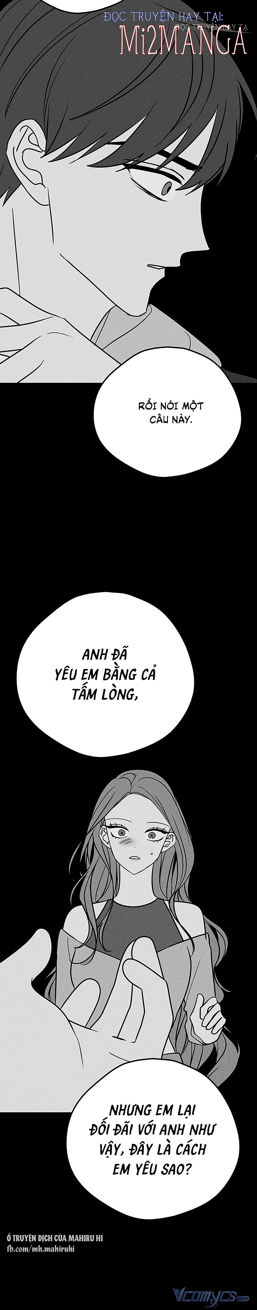 Kẻ Rác Rưởi Không Đáng Được Yêu chapter 18.1 4