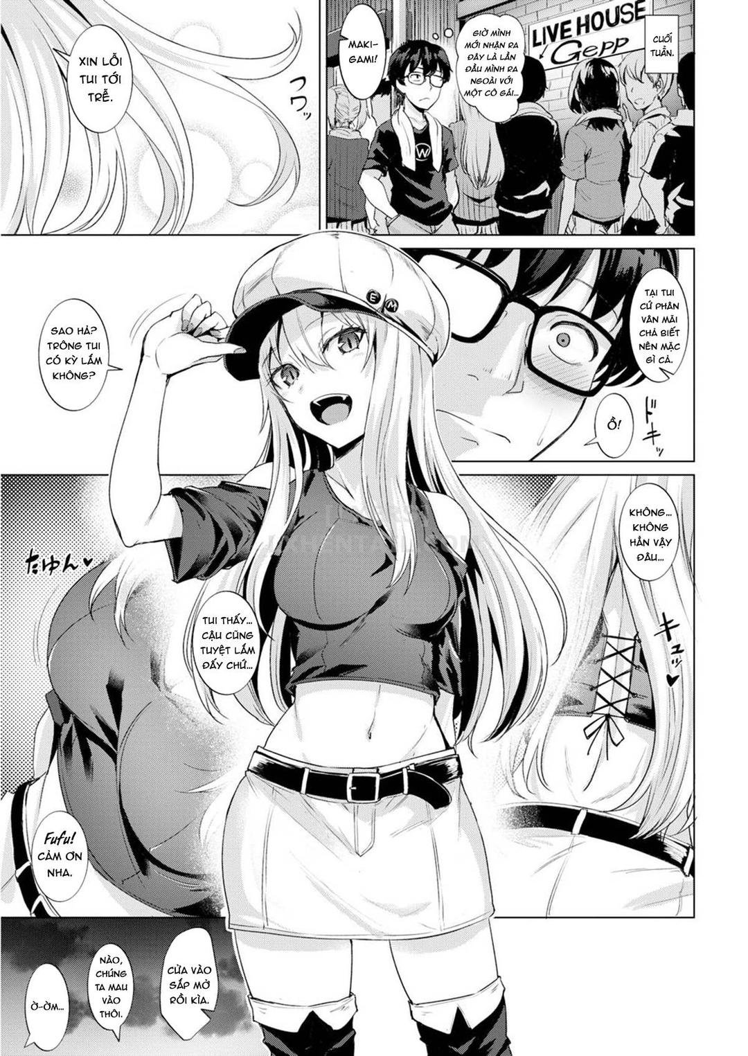 những cô gái nhễu nhão chapter 1 8