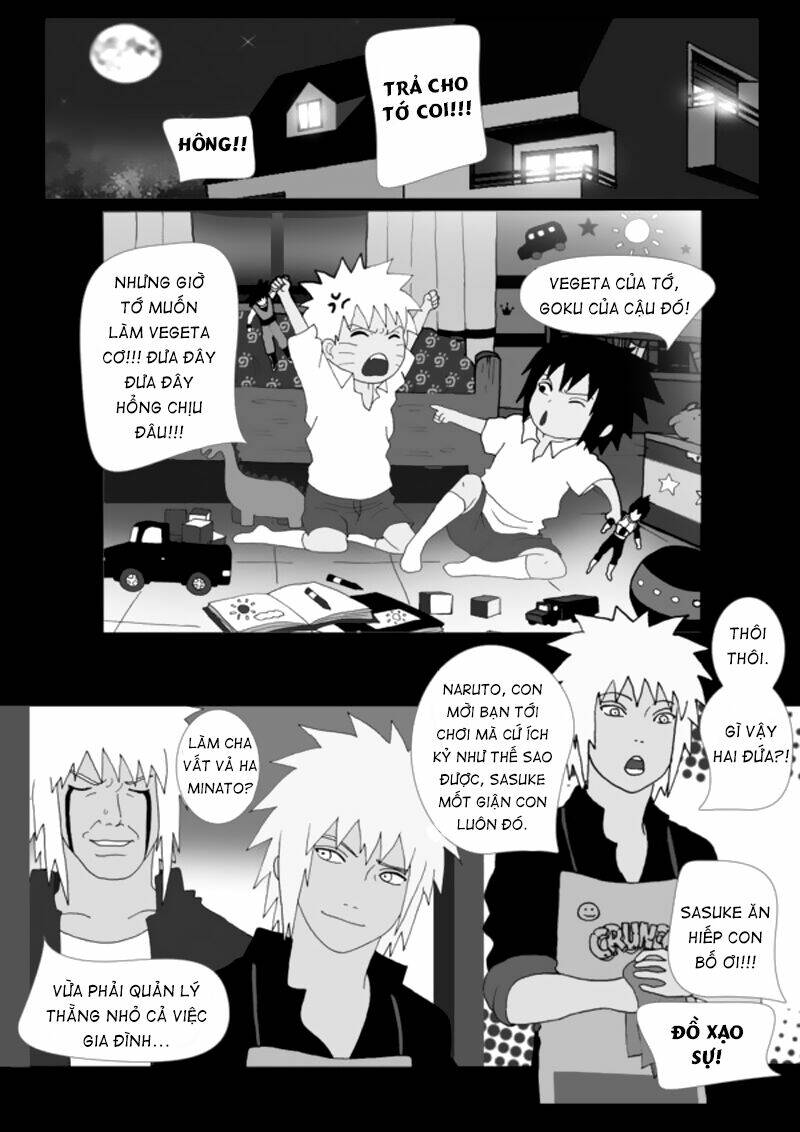 cửu vĩ hồ ly - doujinshi sasusaku chapter 41 5