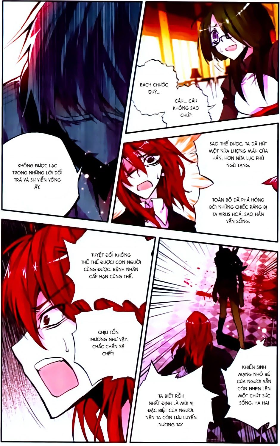 cấp độ phân liệt chapter 33 10