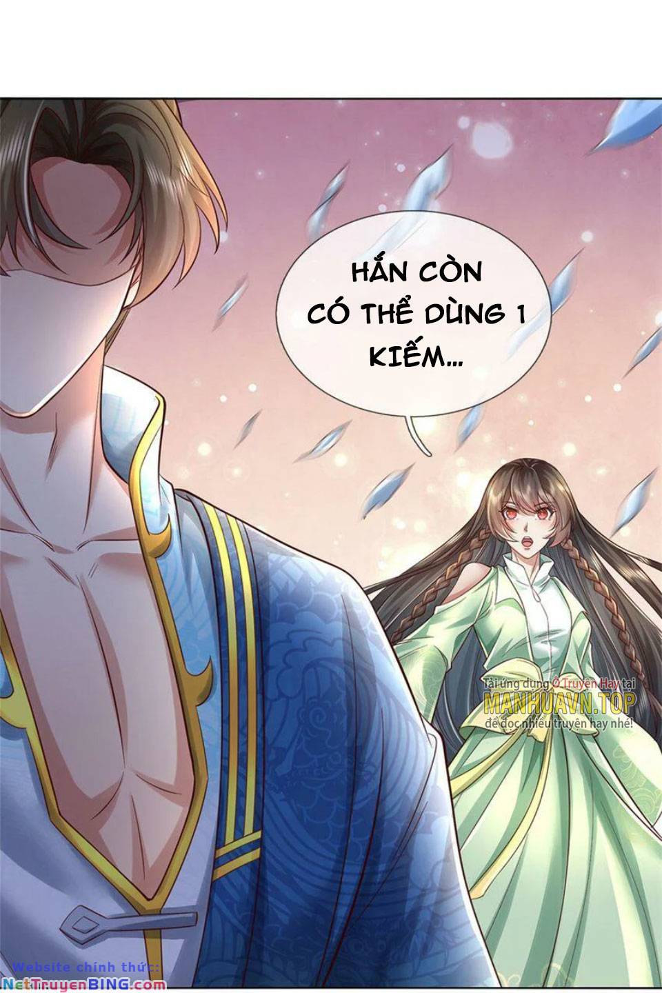 ta có thể sửa chữa vạn vật trên dòng thời gian chapter 40 34