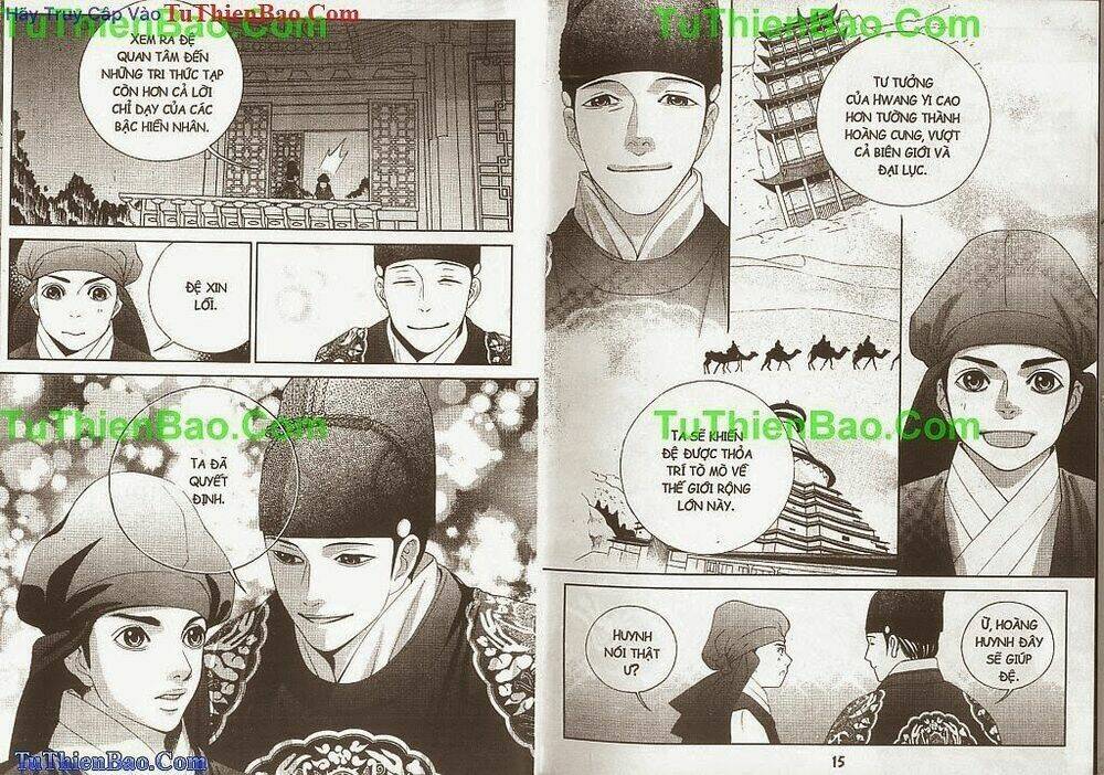 hoàng thượng phá án chapter 4 9