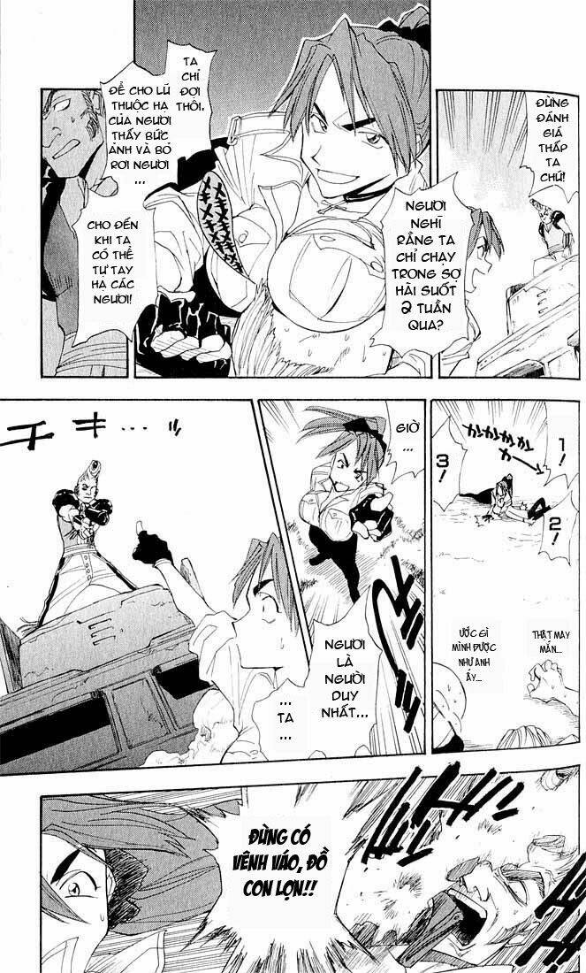 bột cương thi chapter 9 16