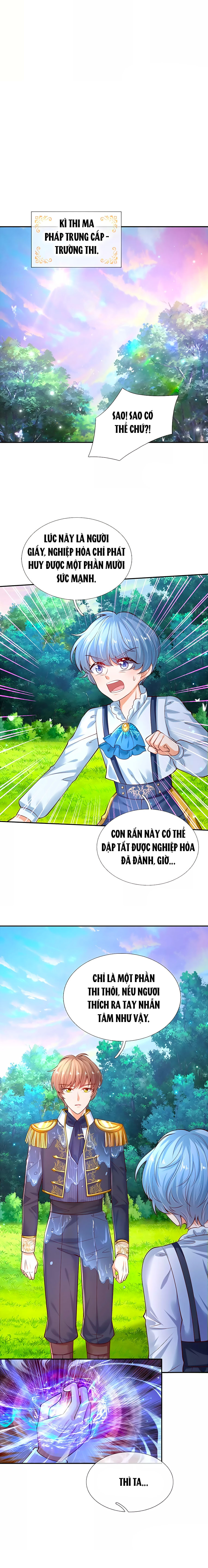 bỗng một ngày nọ trở thành con gái vua chapter 165 8