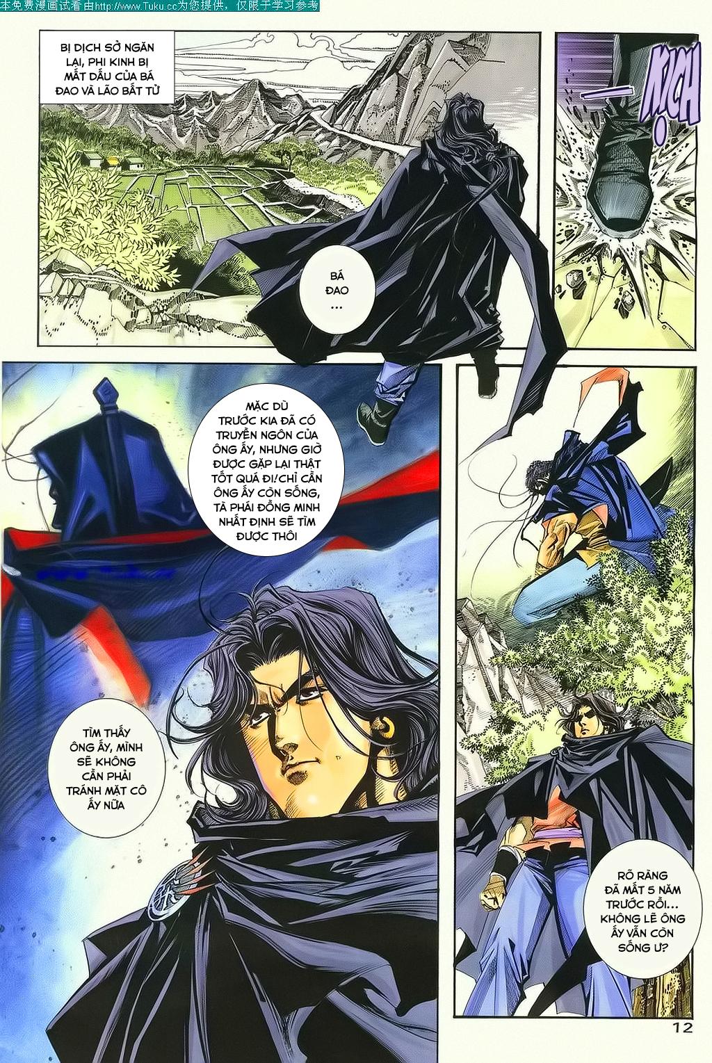 bá đao chapter 114 14