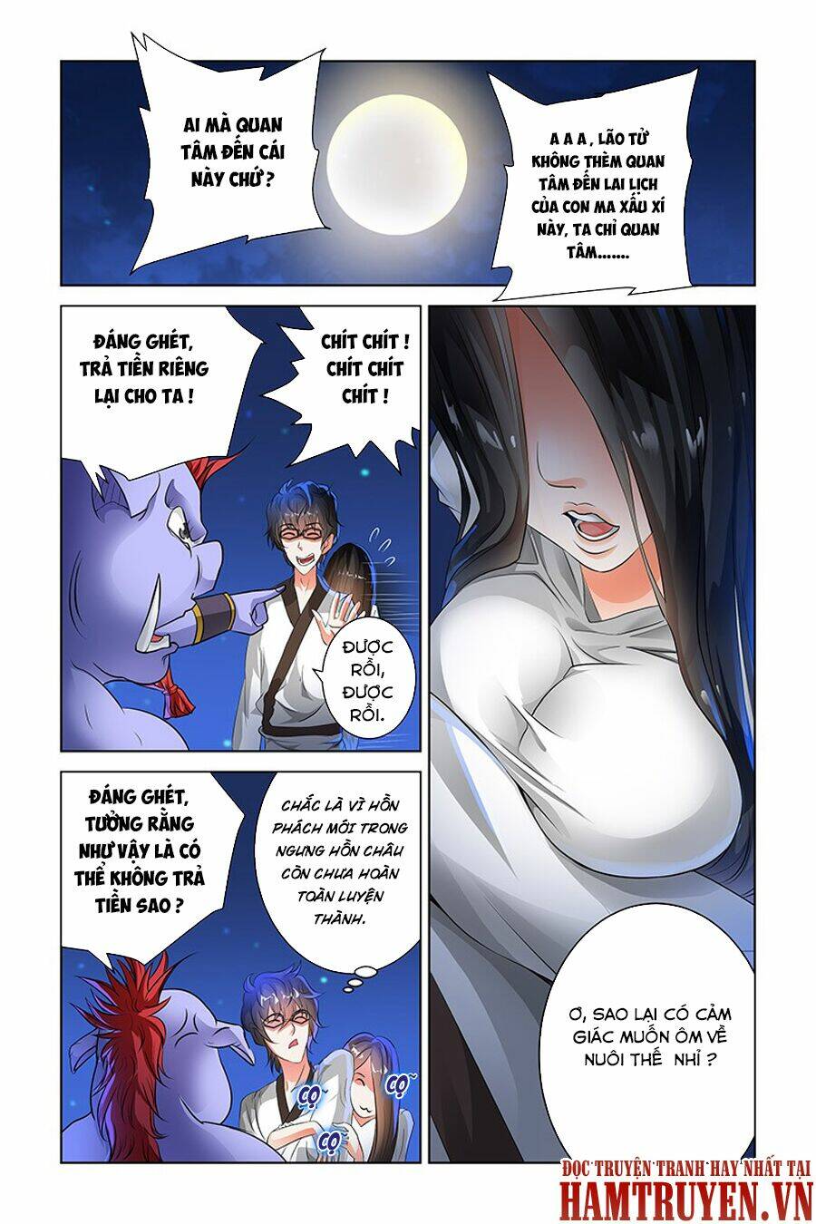 trạch yêu ký chapter 101 9