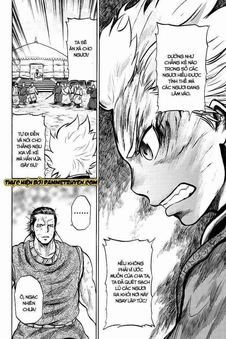 horizon (okada takuya) chapter 34 7