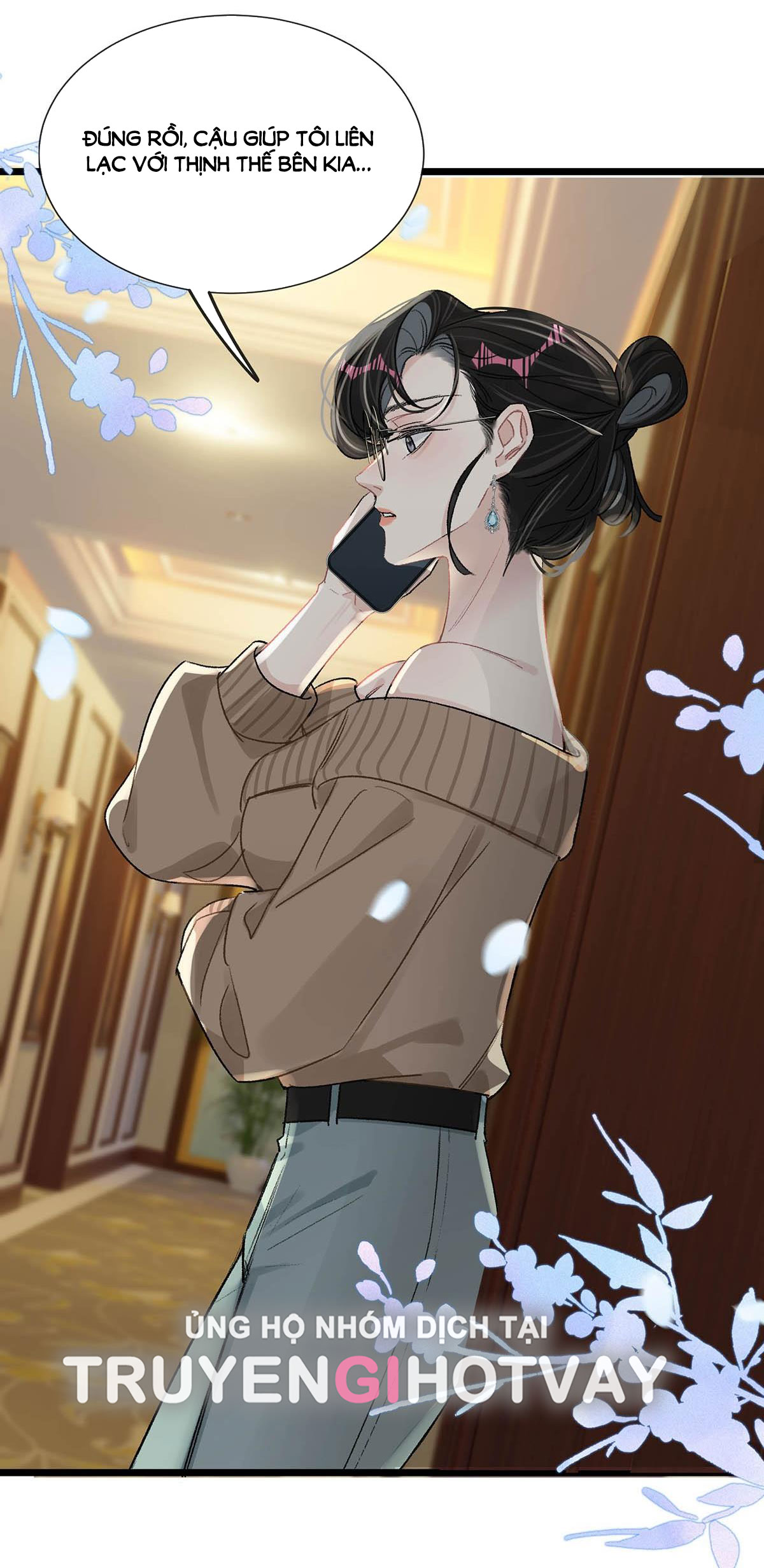 bị mẹ kế là ảnh hậu cưỡng ép yêu trong show thực tế chapter 8.1 14