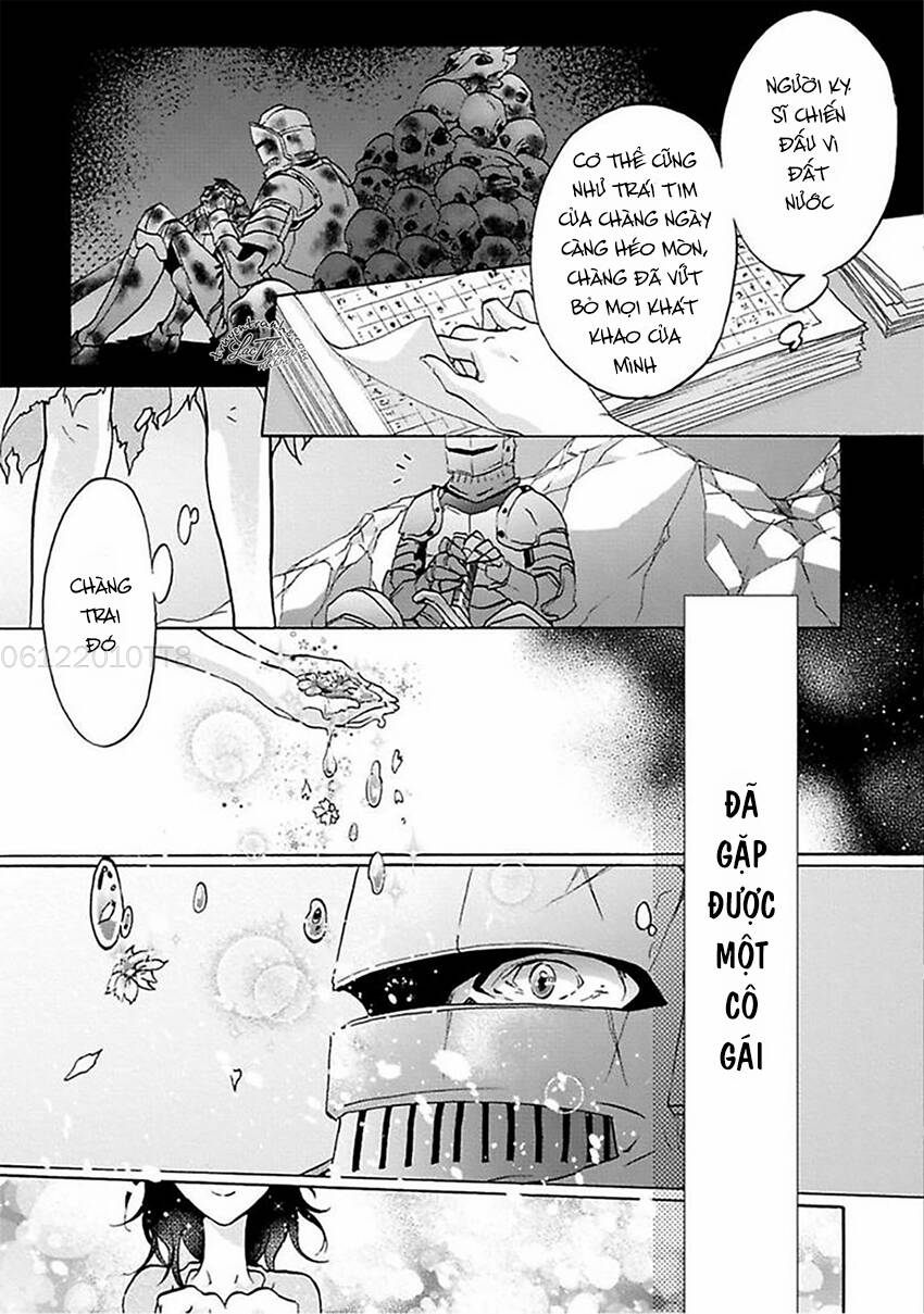 biên tập viên mộng mơ và tiểu thuyết gia chán đời chapter 7 13